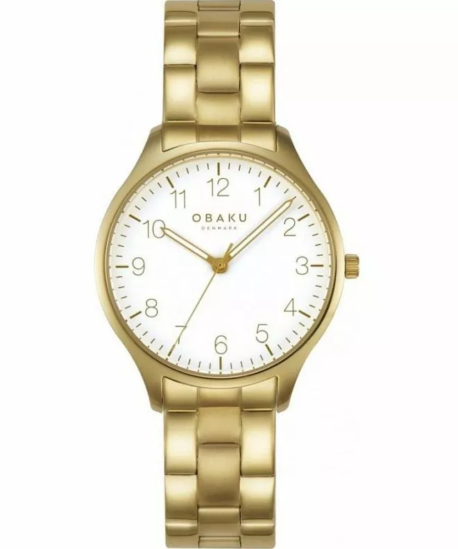 Zegarek damski Obaku Classic V260LXGWSG-DAF