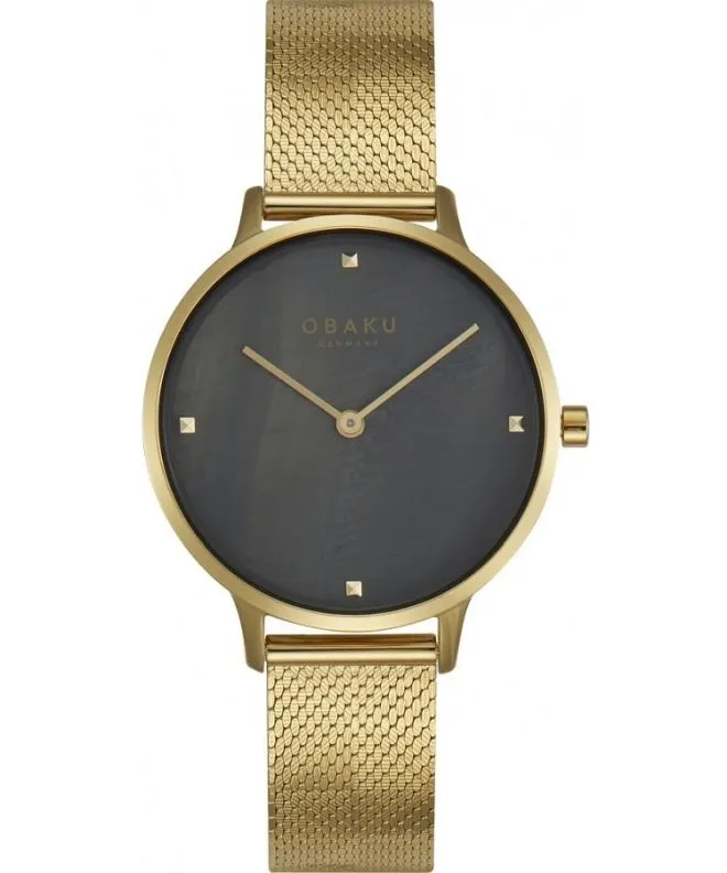 Zegarek damski Obaku Classic V295LXGBHG
