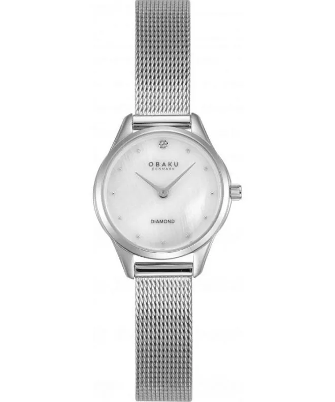 Zegarek damski Obaku Classic V297SXCWMC