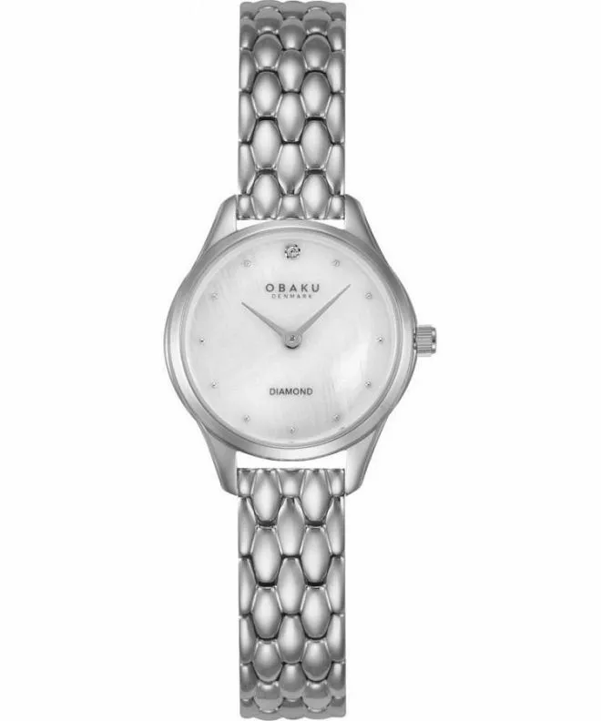 Zegarek damski Obaku Classic V297SXCWSC