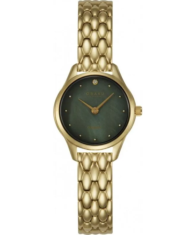 Zegarek damski Obaku Classic V297SXGESG