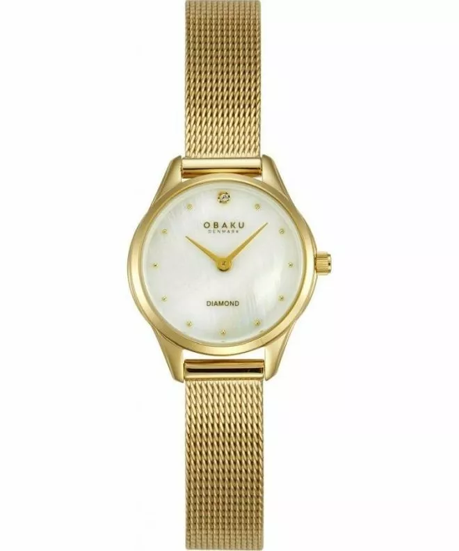 Zegarek damski Obaku Classic V297SXGWMG