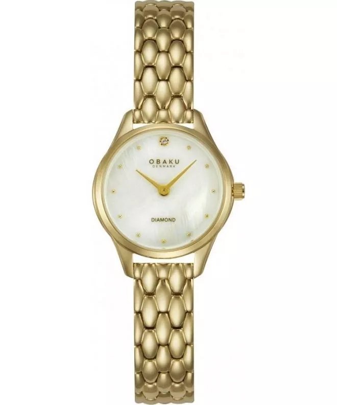 Zegarek damski Obaku Classic V297SXGWSG