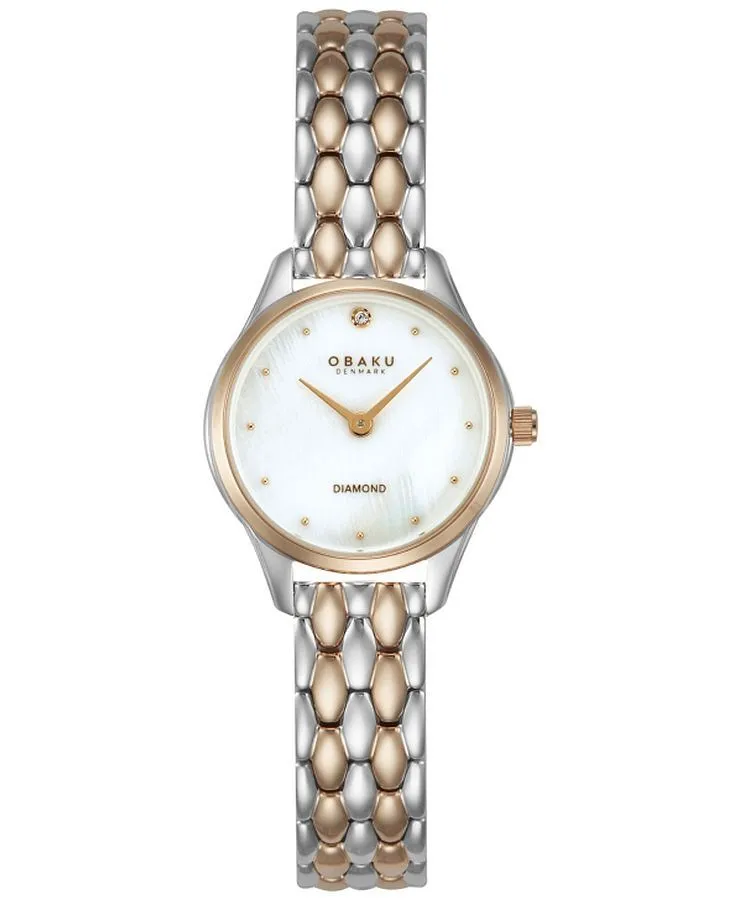 Zegarek damski Obaku Classic V297SXZWSH