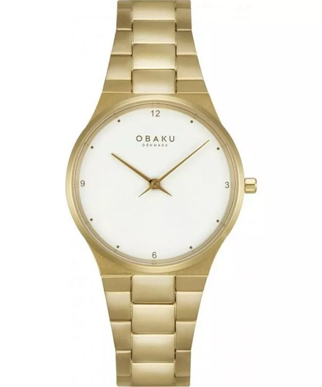 Zegarek damski Obaku Classic V305LXGWSG