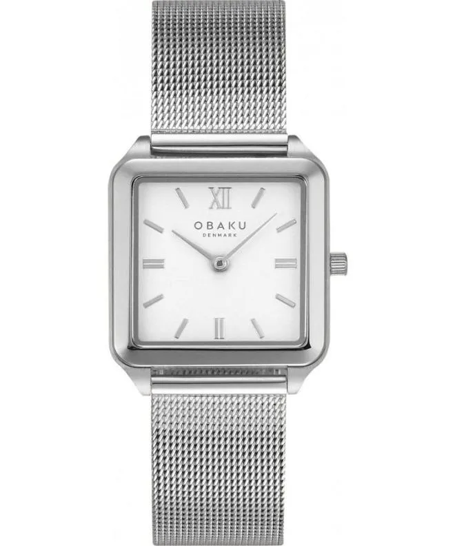 Zegarek damski Obaku Classic V309LXCWMC