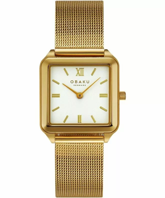 Zegarek damski Obaku Classic V309LXGWMG