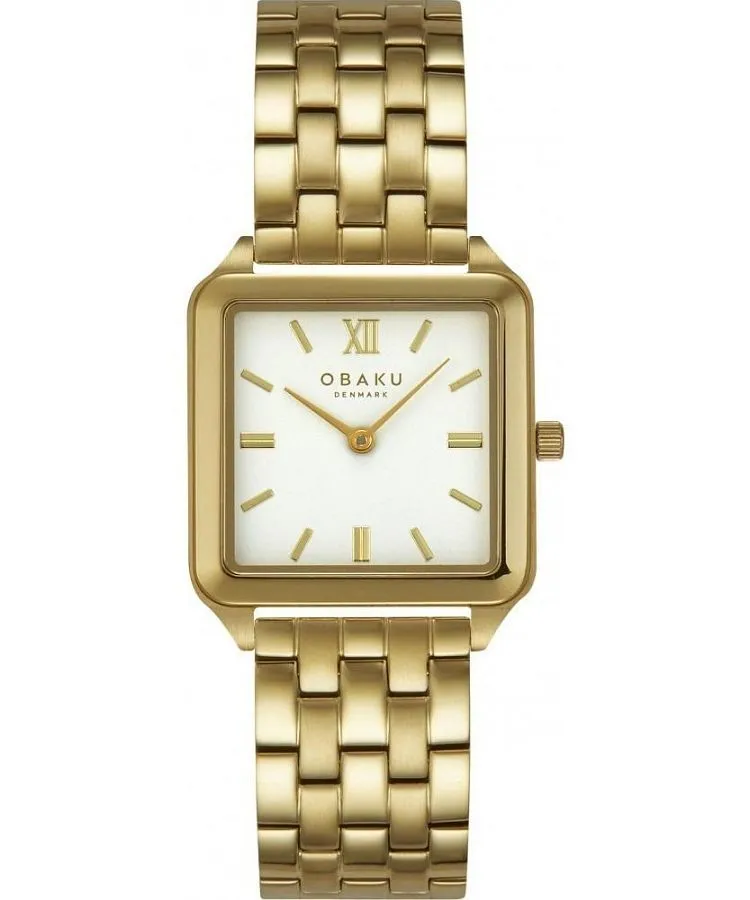 Zegarek damski Obaku Classic V309LXGWSG