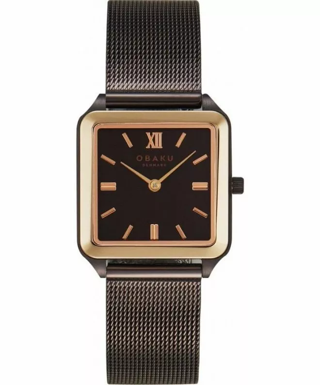 Zegarek damski Obaku Classic V309LXXNMN