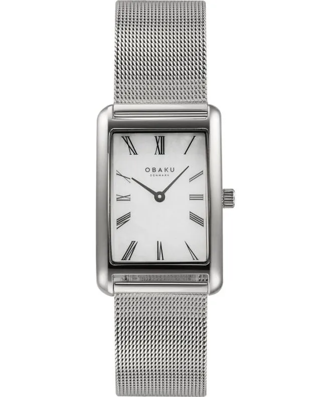 Zegarek damski Obaku Linde V311LXCWMC