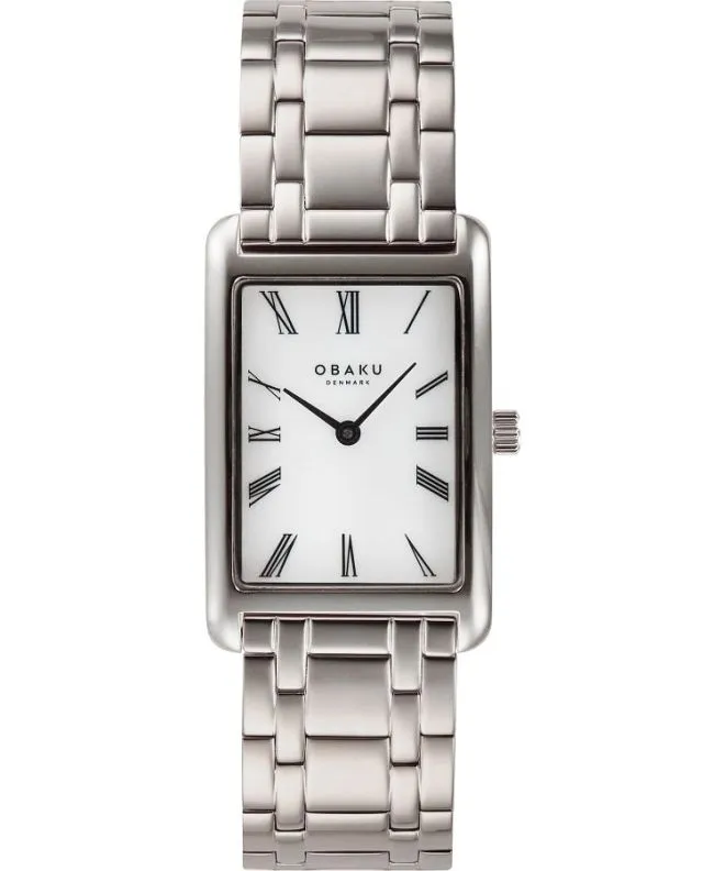Zegarek damski Obaku Slim V311LXCWSC