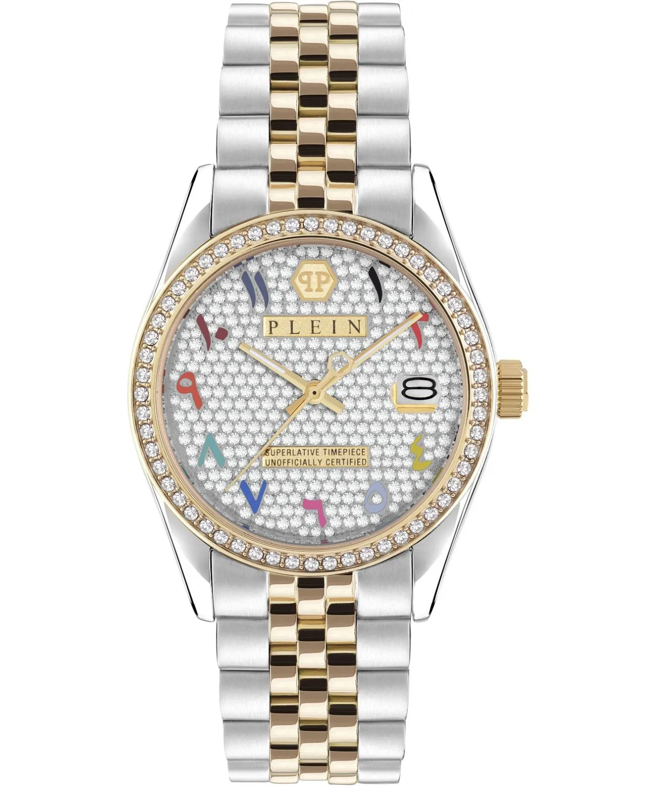 Zegarek damski Philipp Plein Date Superlative PW2BA0123