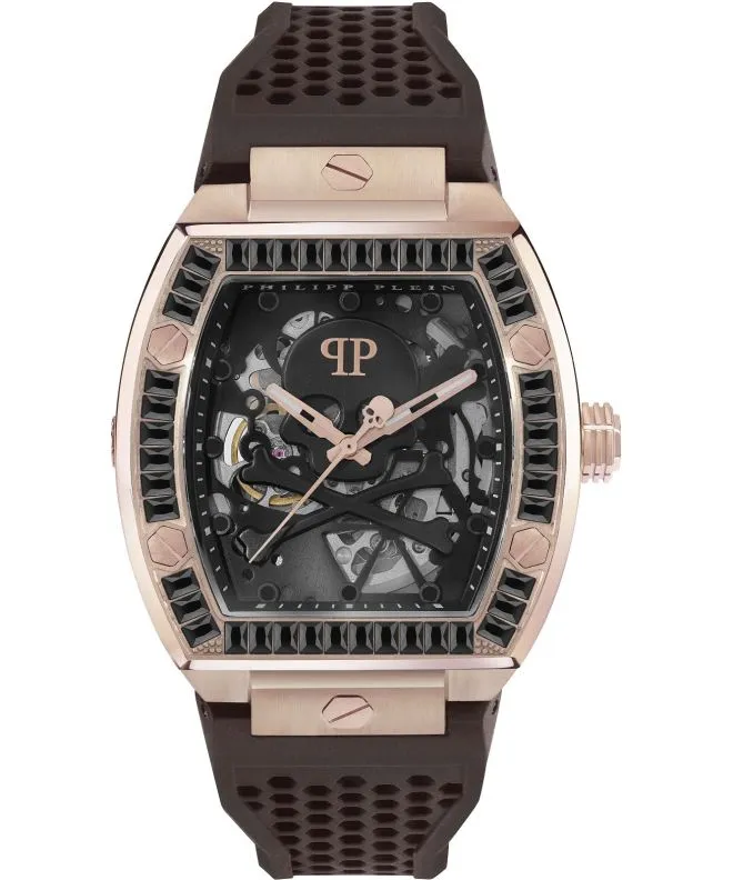 Zegarek męski Philipp Plein The Skeleton Automatic PWBAA1723