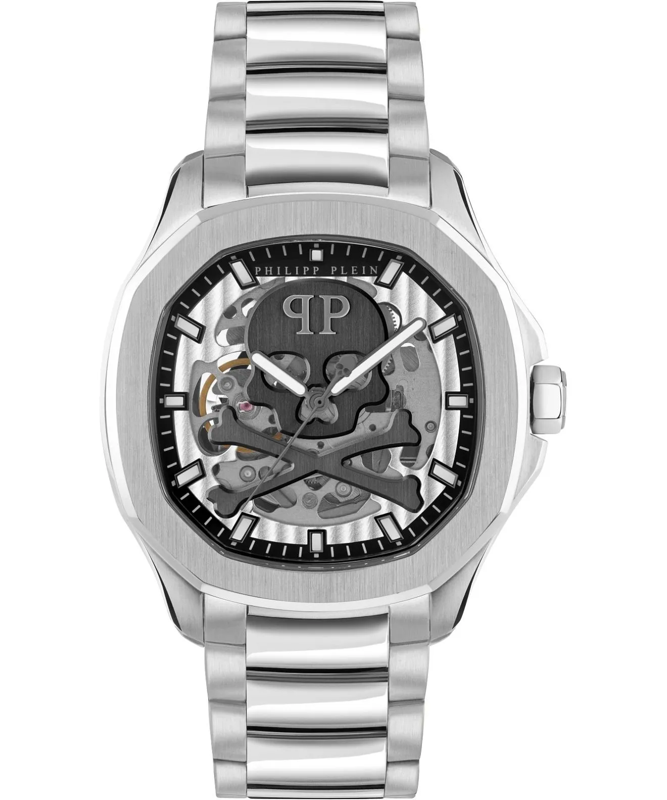 Zegarek męski Philipp Plein Skeleton Automatic PWRAA0223