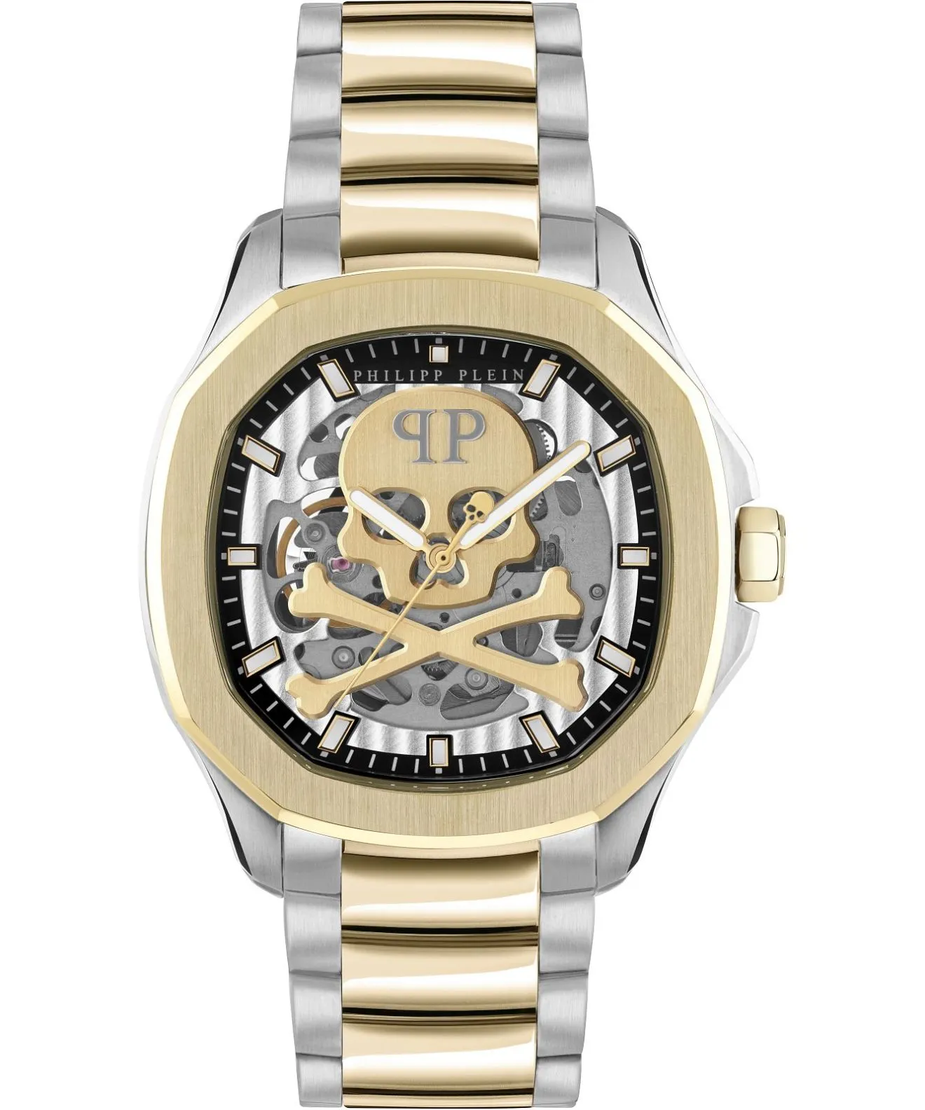 Zegarek męski Philipp Plein Skeleton Automatic PWRAA0323