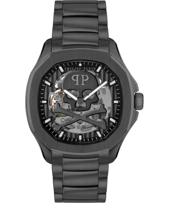 Zegarek męski Philipp Plein Skeleton Automatic PWRAA0423