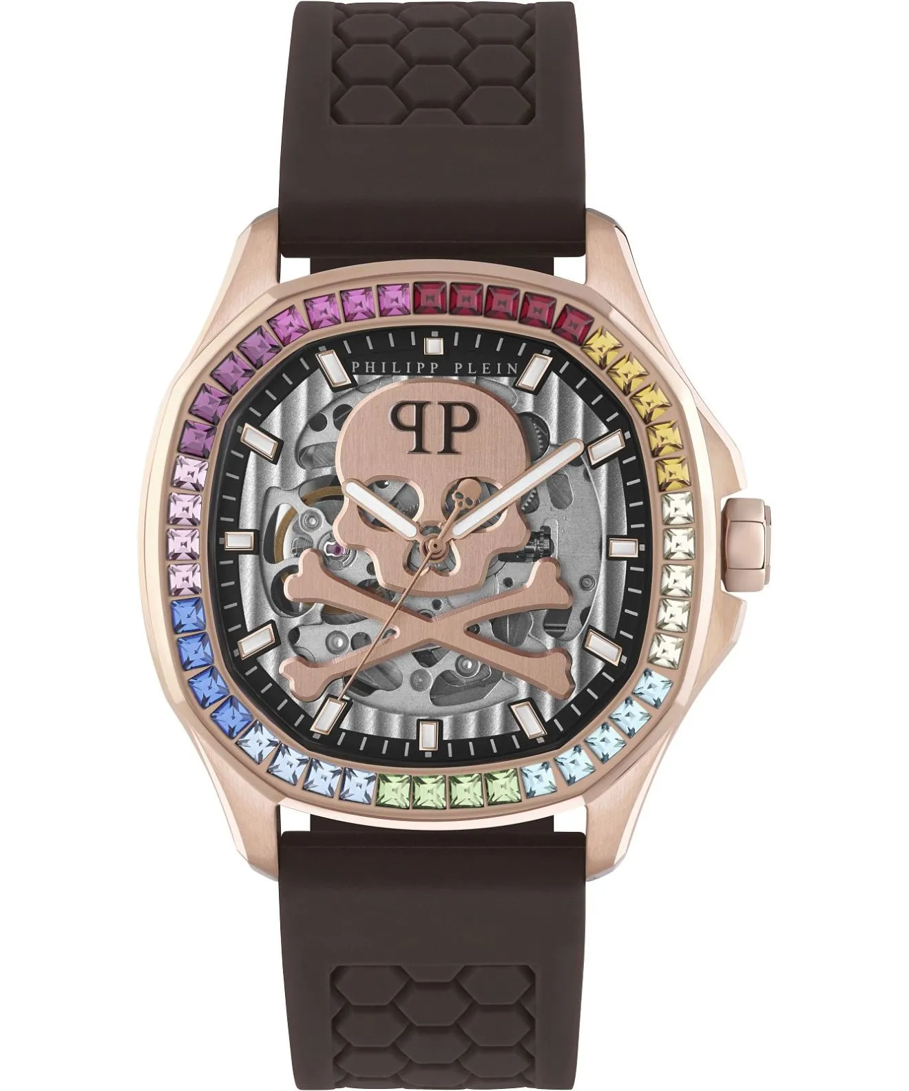 Zegarek męski Philipp Plein Skeleton Automatic PWRAA0623