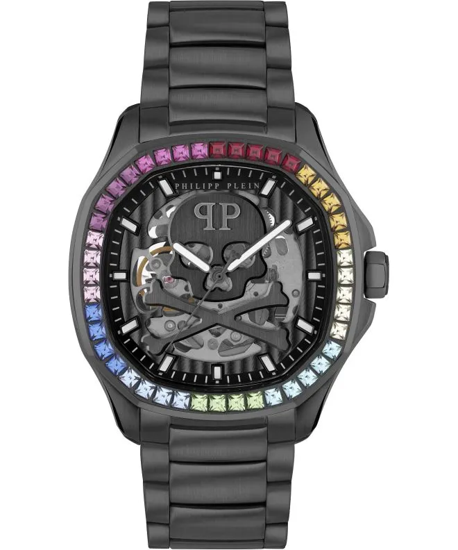 Zegarek męski Philipp Plein Skeleton Automatic PWRAA0823