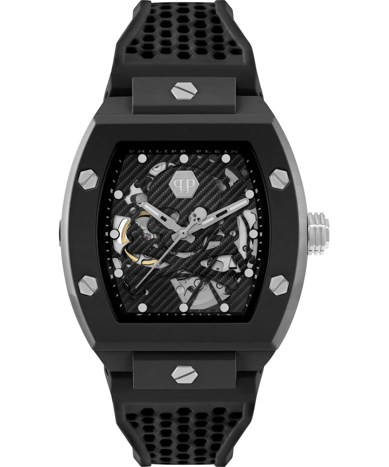 Zegarek męski Philipp Plein The Skeleton Eco Automatic PWVBA0423