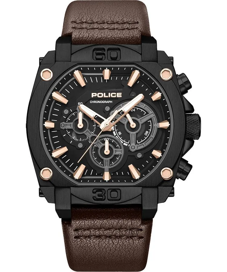 Zegarek męski Police Norwood Rebel Chronograph PEWGC0092905