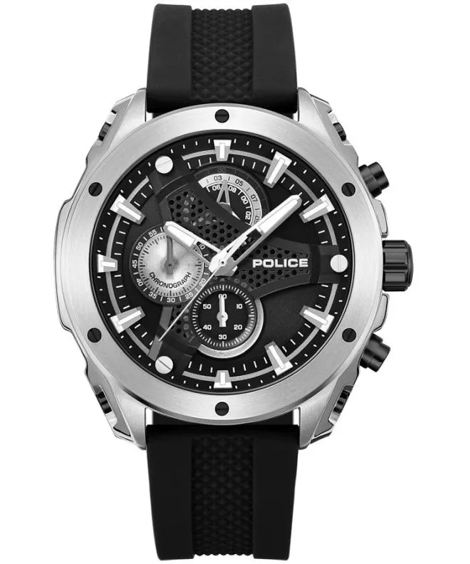 Zegarek męski Police Wyvern Rebel Chronograph PEWGO0093001
