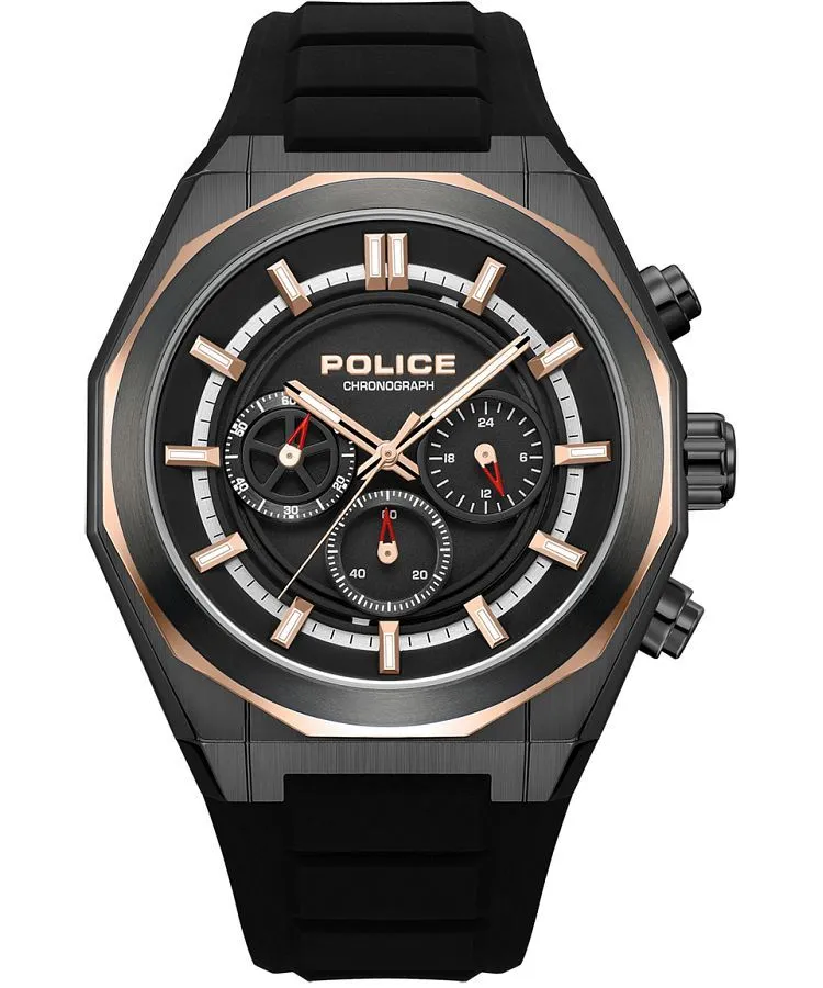 Zegarek męski Police Steward Chronograph PEWGO0093701