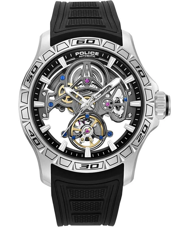 Zegarek męski Police Spirit Automatic PEWGR0097801