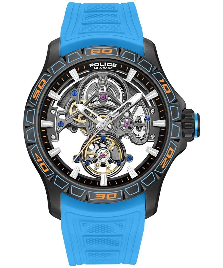 Zegarek męski Police Spirit Automatic PEWGR0097804