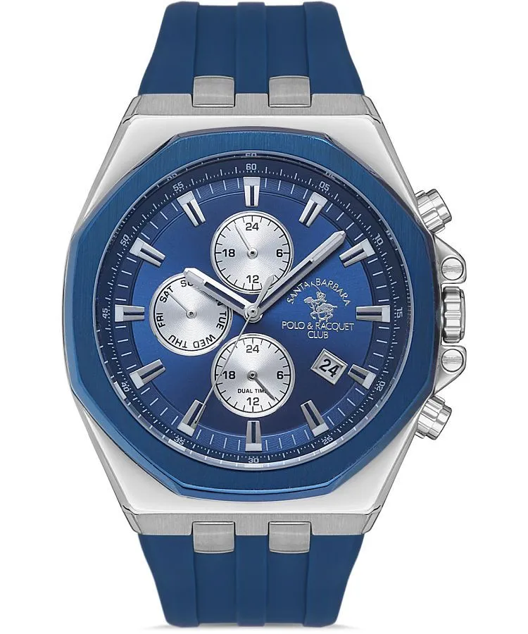 Zegarek męski Santa Barbara Luxury Chronograph SB.1.10432-3