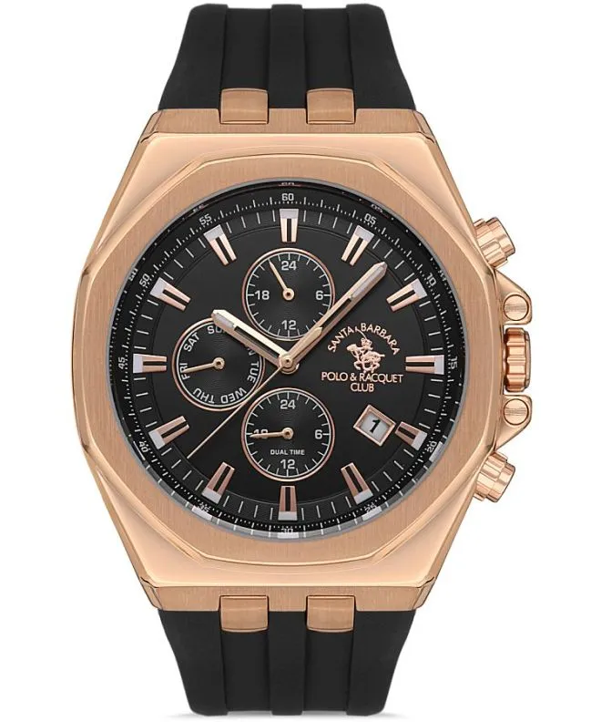 Zegarek męski Santa Barbara Luxury Chronograph SB.1.10432-4