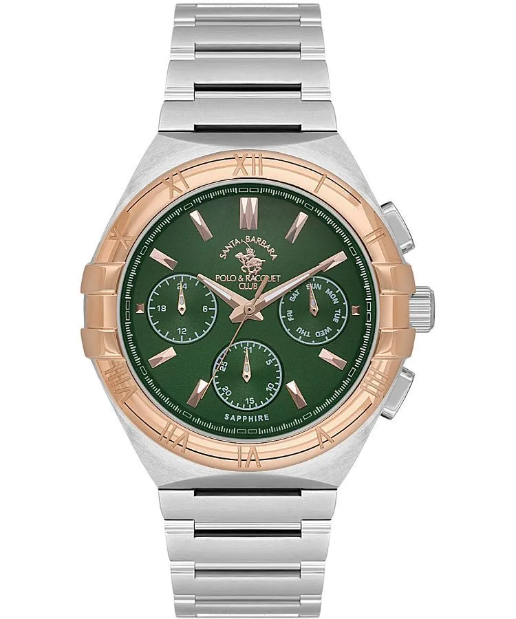 Zegarek męski Santa Barbara Luxury Chronograph SB.1.10548-4