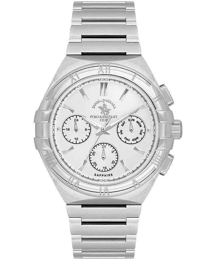Zegarek męski Santa Barbara Luxury Chronograph SB.1.10548-6