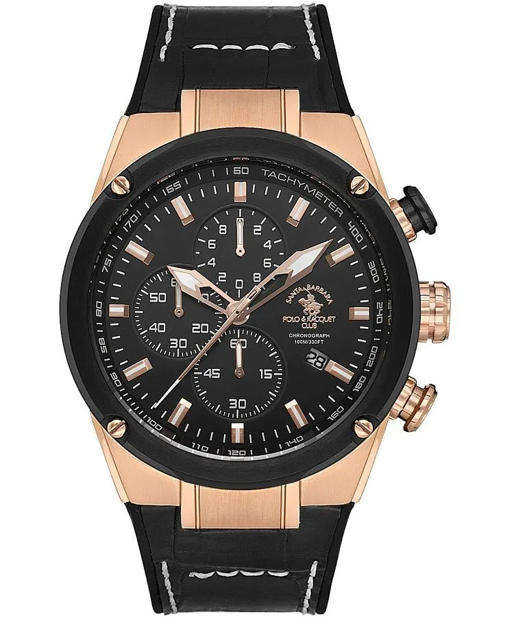 Zegarek męski Santa Barbara Prive Chronograph SB.3.10001-1