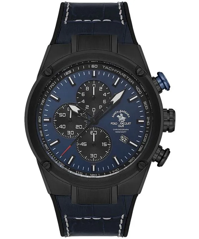 Zegarek męski Santa Barbara Prive Chronograph SB.3.10001-3