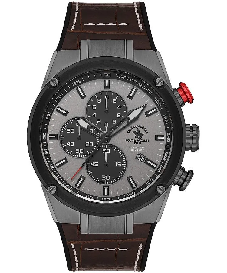 Zegarek męski Santa Barbara Prive Chronograph SB.3.10001-4