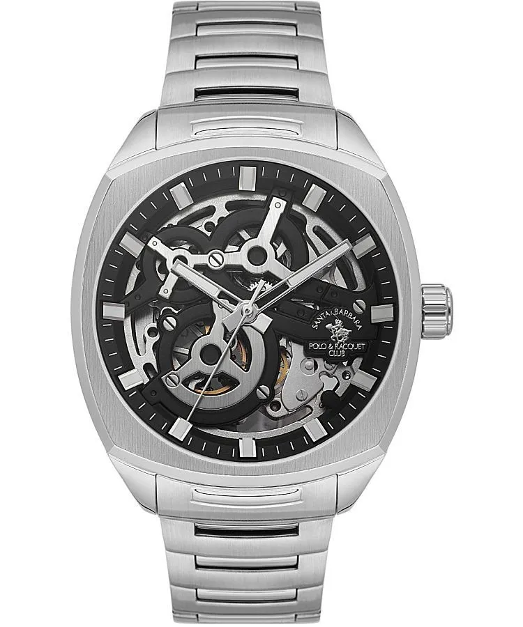Zegarek męski Santa Barbara Luxury Skeleton SB.5.10006-2