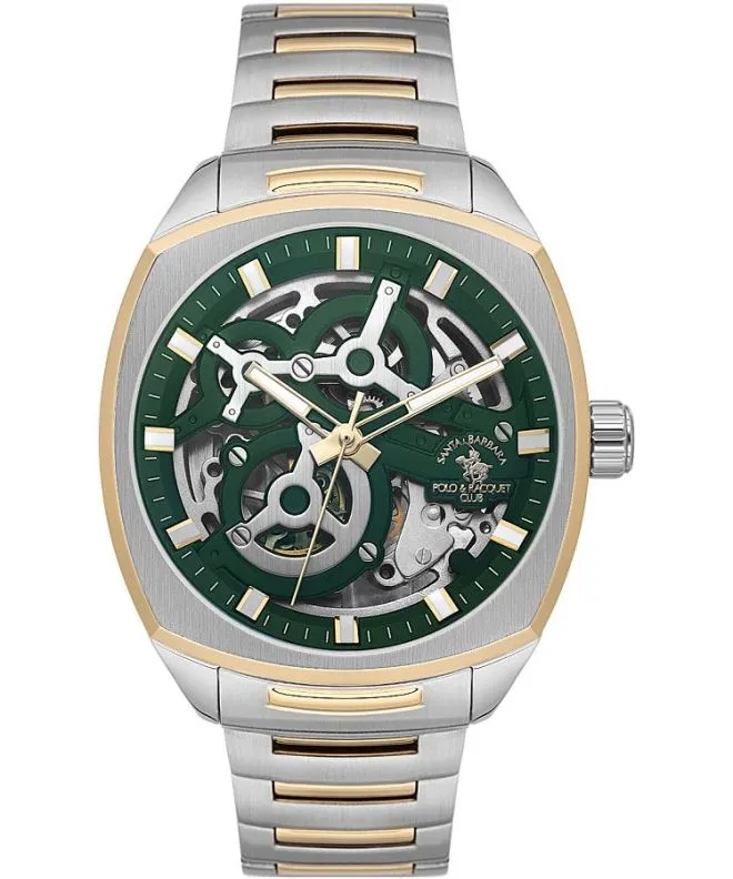 Zegarek męski Santa Barbara Luxury Skeleton SB.5.10006-5