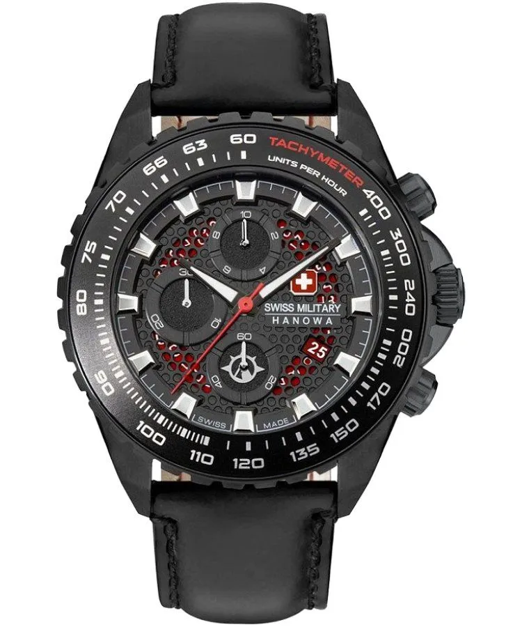 Zegarek męski Swiss Military Hanowa Iguana Chronograph SMWGC2102230