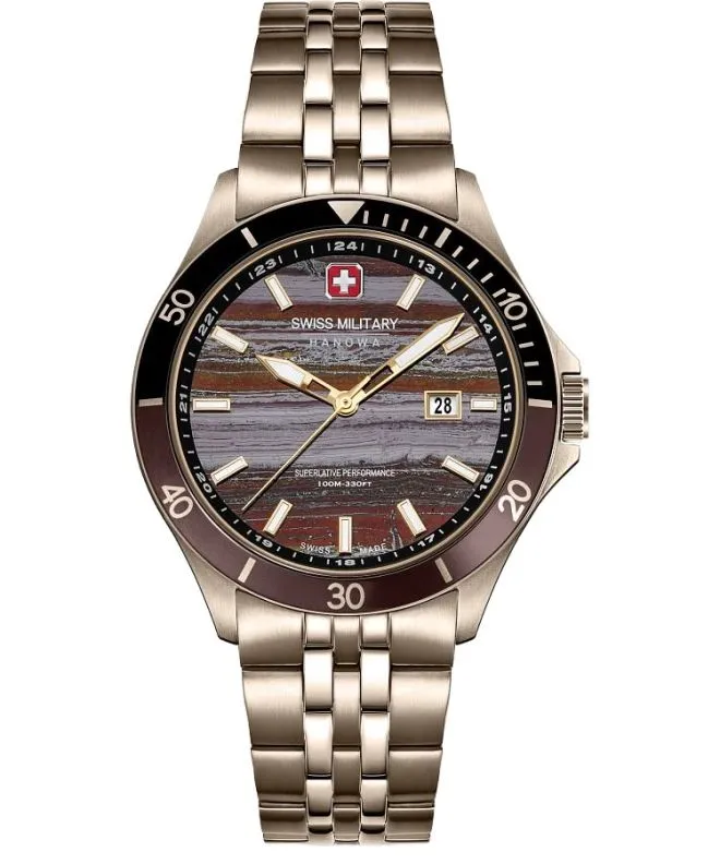 Zegarek męski Swiss Military Hanowa Flagship Tiger SMWGH0008310