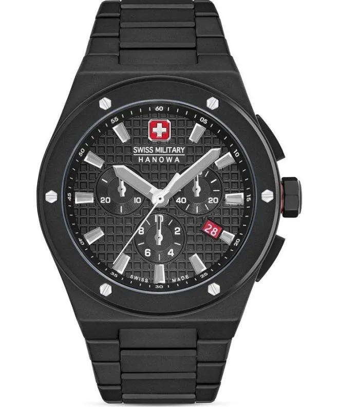 Zegarek męski Swiss Military Hanowa Land Sidewinder Ceramic Chronograph SMWGI0002280