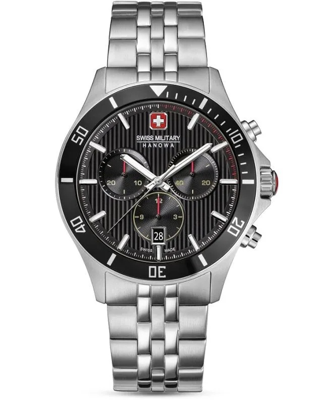 Zegarek męski Swiss Military Hanowa Flagship Heritage Chronograph SMWGI0007601