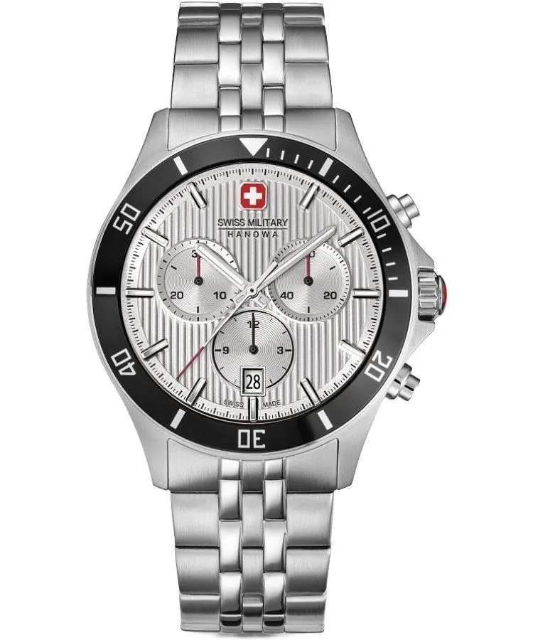 Zegarek męski Swiss Military Hanowa Flagship Heritage Chronograph SMWGI0007602