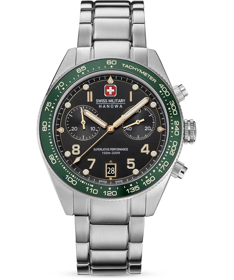 Zegarek męski Swiss Military Hanowa Spitfire Chronograph SMWGI0007703