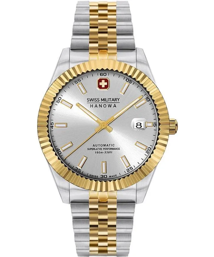 Zegarek męski Swiss Military Hanowa Diligenter Automatic SMWGL0002161