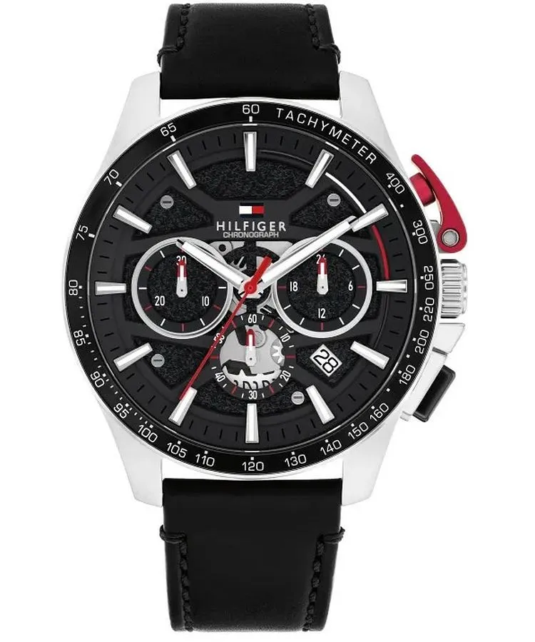 Zegarek męski Tommy Hilfiger Bank Chronograph 1792258