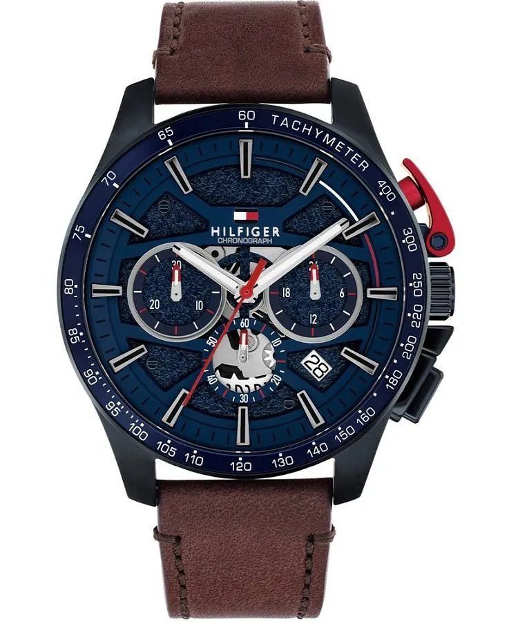 Zegarek męski Tommy Hilfiger Bank Chronograph 1792268