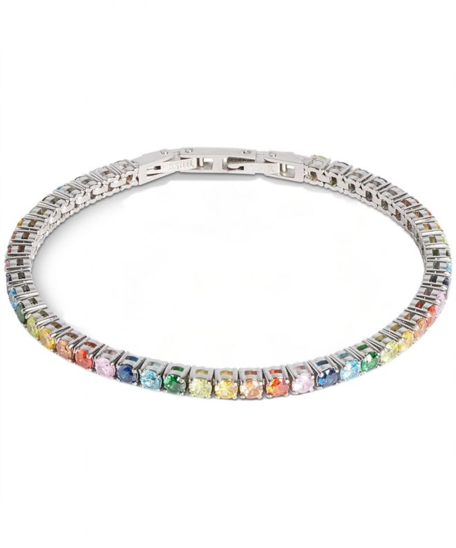 Bransoletka Coeur de Lion Tennis Essentials Rainbow