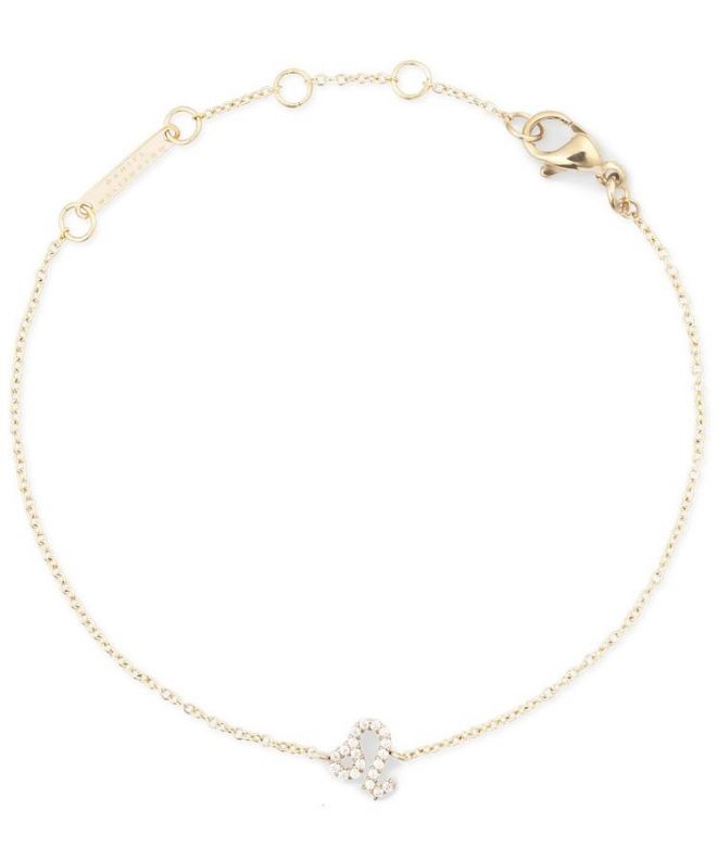 Bransoletka Daniel Wellington Crystal Zodiac Chain Gold Leo