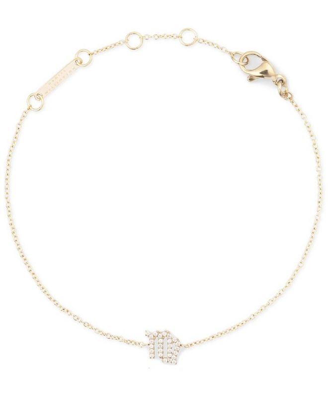 Bransoletka Daniel Wellington Crystal Zodiac Chain Gold Virgo