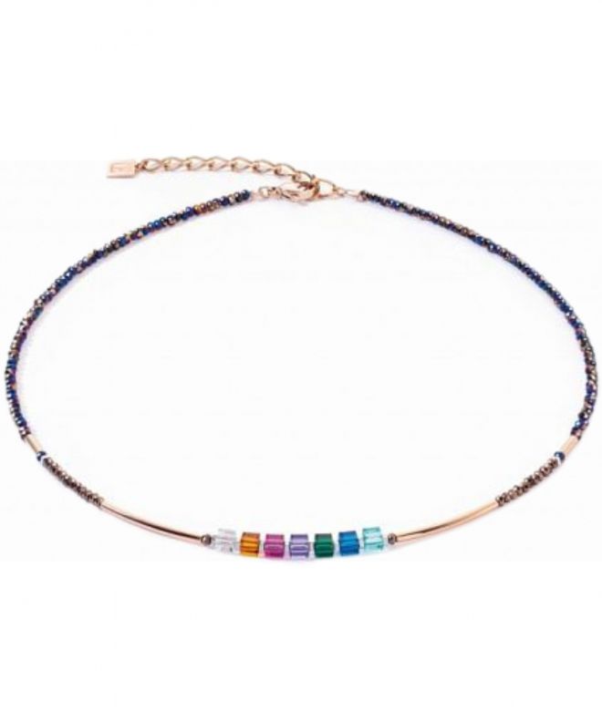 Naszyjnik Coeur de Lion GeoCUBE® Mini Cubes Multicolour